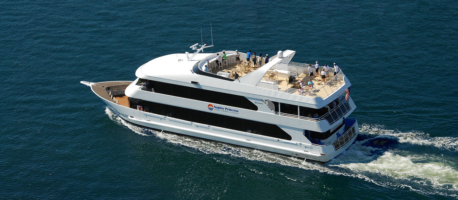 Naples Florida Best Sightseeing Cruise, Sunset Dinner & Lunch Cruise